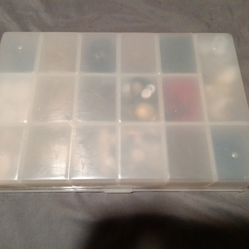 Darice Clear Storage Organizer